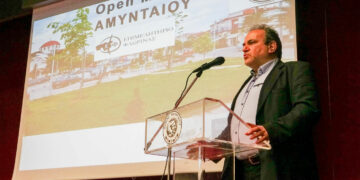 Επιμελητήριο Φλώρινας: Έγινε η παρουσίαση του έργου OPEN MALL  Δήμου Αμυνταίου