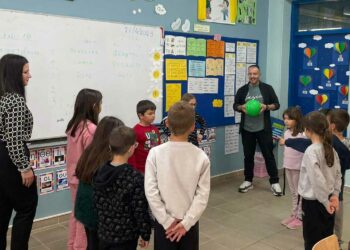 Επίσκεψη ομάδας λογοθεραπευτών στο Νηπιαγωγείο και Δημοτικό Σχολείο Ασβεστόπετρας