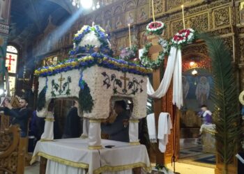 Δείτε φωτογραφίες από τους επιτάφιους στην Πτολεμαΐδα