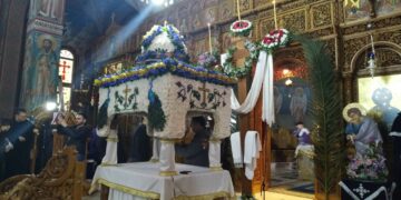 Δείτε φωτογραφίες από τους επιτάφιους στην Πτολεμαΐδα