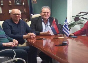 Επαφές του ΕΒΕ Φλώρινας με το Επιμελητήριο Νοτίου Σερβίας  – Σχέδια για b2b συναντήσεις και συνδιοργάνωση συνεδρίου