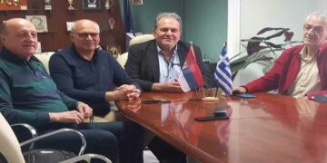 Επαφές του ΕΒΕ Φλώρινας με το Επιμελητήριο Νοτίου Σερβίας  – Σχέδια για b2b συναντήσεις και συνδιοργάνωση συνεδρίου