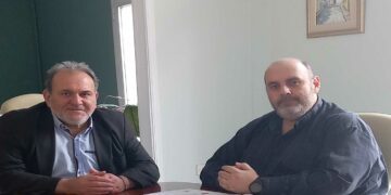 Τα τοπικά προϊόντα και ο τουρισμός στο επίκεντρο επαφών του προέδρου του ΕΒΕ Φλώρινας με τον γραμματέα παραγωγικών τομέων της ΝΔ