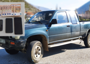 Φλώρινα: Συνελήφθησαν 2 άντρες για μεταφορά αλλοδαπού που είχε εισέλθει παράνομα στη χώρα