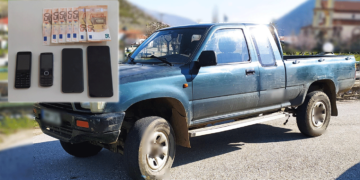 Φλώρινα: Συνελήφθησαν 2 άντρες για μεταφορά αλλοδαπού που είχε εισέλθει παράνομα στη χώρα