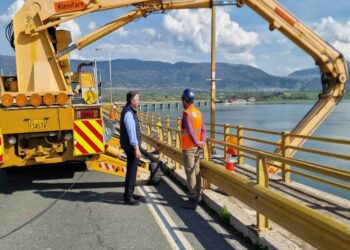 Δεν βρέθηκαν νέα ανησυχητικά ευρήματα στους τένοντες της Γέφυρας Σερβίων