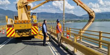 Δεν βρέθηκαν νέα ανησυχητικά ευρήματα στους τένοντες της Γέφυρας Σερβίων