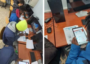 Πιλοτική εφαρμογή στη χρήση της επαυξημένης πραγματικότητας (AR) – Στο Γενικό Λύκειο Σερβίων