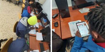 Πιλοτική εφαρμογή στη χρήση της επαυξημένης πραγματικότητας (AR) – Στο Γενικό Λύκειο Σερβίων