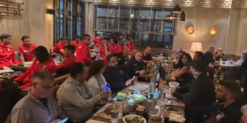 Π. Κεντεποζίδης: «Αήττητο πρωτάθλημα, αφιερωμένο στην περσινή περιπέτεια»- Τσακιρίδης: «Συνεχίζουμε για την άνοδο»- Το τραπέζι της διοίκησης στους πρωταθλητές της Κοζάνης(VIDEO- ΦΩΤΟ)