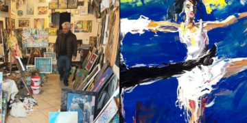 Gjergj Kola: Μια συνέντευξη με αφορμή την Έκθεση ζωγραφικής που αρχίζει στο Λαογραφικό Μουσείο Κοζάνης στις 22 Απριλίου