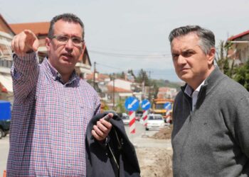 Γρεβενά: Σε εξέλιξη σημαντικά έργα κοινωνικών υποδομών – Επίσκεψη του Περιφερειάρχη στην περιοχή