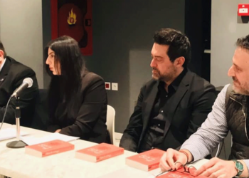 Η παρουσίαση του νέου βιβλίου του γιατρού και συγγραφέα Τάσου Φούντογλου “Η ανοσία της αγέλης”-Βίντεο