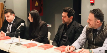 Η παρουσίαση του νέου βιβλίου του γιατρού και συγγραφέα Τάσου Φούντογλου “Η ανοσία της αγέλης”-Βίντεο