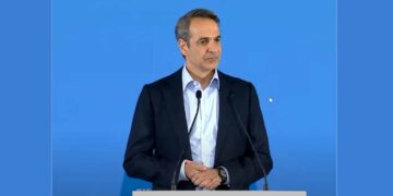 Ηχηρό μήνυμα Μητσοτάκη σε Ερντογάν: «Η Ιστορία δεν αλλάζει βάφοντας κόκκινες περιοχές που ήταν πάντα γαλάζιες»