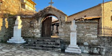 Στερεωτικές και αναστηλωτικές εργασίες θα γίνουν στον Ιερό Ναό Αγίου Νικολάου Βλάστης