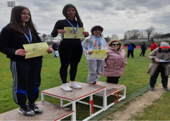 Επιτυχίες μαθητών του ΓΕΛ Σερβίων «Ζήσης Σωτηρίου» στους Πανελλήνιους Σχολικούς Αγώνες Στίβου