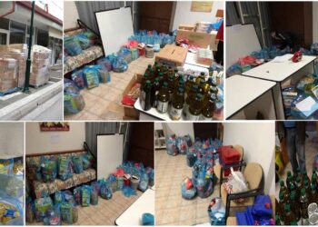 «ΚΑΛΟΣ ΣΑΜΑΡΕΙΤΗΣ»: Ακόμη μία φορά στάθηκε δίπλα σε ανθρώπους και βοήθησε έμπρακτα κατά την Πασχαλινή περίοδο