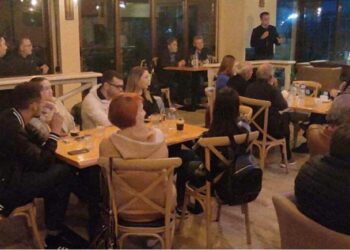 Συνάντηση με φίλους στην Τ.Κ. Άνω Κώμης είχε ο υποψήφιος βουλευτής ΣΥΡΙΖΑ Ν. Κοζάνης Θεόδωρος Καρυπίδης