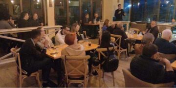 Συνάντηση με φίλους στην Τ.Κ. Άνω Κώμης είχε ο υποψήφιος βουλευτής ΣΥΡΙΖΑ Ν. Κοζάνης Θεόδωρος Καρυπίδης