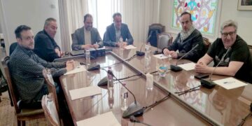 Επισκέψεις Θ. Καρυπίδη στα Επιμελητήρια (ΓΕΩΤΕΕ, ΤΕΕ/ΤΔΜ, ΕΒΕ) & στον δήμαρχο Κοζάνης