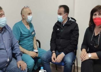 Θεόδωρος Καρυπίδης: «Το ευχαριστώ στους Υγειονομικούς μας θα είναι η αναβάθμιση των υποδομών Υγείας»