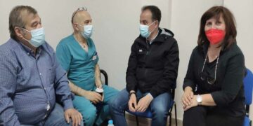 Θεόδωρος Καρυπίδης: «Το ευχαριστώ στους Υγειονομικούς μας θα είναι η αναβάθμιση των υποδομών Υγείας»