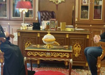 Συνάντηση του Θ. Καρυπίδη με τον Μητροπολίτη Σερβίων και Κοζάνης κ.κ. Παύλο, με το Εργατικό κέντρο και το Σωματείο Συνταξιούχων ΔΕΗ