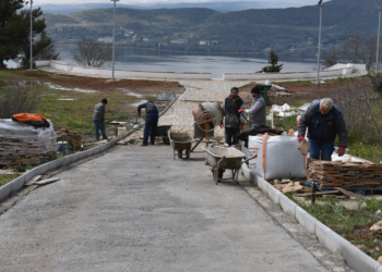 Καστοριά: Παραδίδεται σε χρήση έως το τέλος Μαΐου το ανανεωμένο Θέατρο του Βουνού
