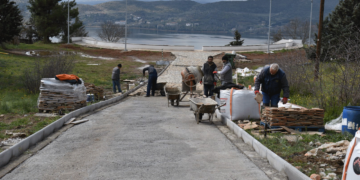 Καστοριά: Παραδίδεται σε χρήση έως το τέλος Μαΐου το ανανεωμένο Θέατρο του Βουνού