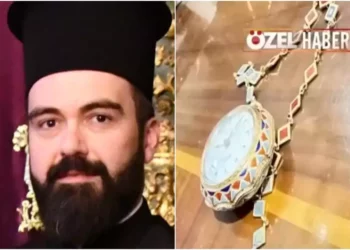 Απαλλάσσεται από τα καθήκοντά του ο Καστοριανός Μέγας Αρχιμανδρίτης του Φαναρίου, μετά τις κατηγορίες για κλοπή ρολογιού