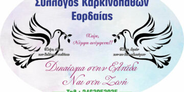 Κώστας Τριανταφυλλίδης: Να πάψουν οι καρκινοπαθείς του Δήμου Εορδαίας να αντιμετωπίζονται ως πολίτες β’ κατηγορίας