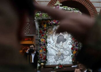 Κοζάνη: Την Κυριακή του Θωμά 23 Απριλίου η Λιτανεία της Iερής Eικόνας της Παναγίας Ζιδανιώτισσας