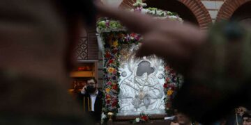 Κοζάνη: Την Κυριακή του Θωμά 23 Απριλίου η Λιτανεία της Iερής Eικόνας της Παναγίας Ζιδανιώτισσας