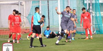 Πρόωρες διακοπές η Κοζάνη- Έχασε το αήττητο με κακή εμφάνιση- Ηχηρό καμπανάκι εν όψει μπαράζ(VIDEO)