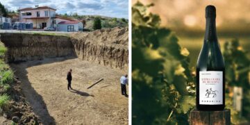 Kτήμα Καρανίκα (Αμύνταιο): Παίρνει μπρος η κατασκευή χώρου κάβας 400 m2 – Θα χωράει 200.000 μπουκάλια αφρώδους οίνου!