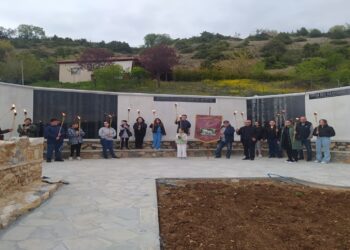 Πύργοι: Έγινε λαμπαδηδρομία στη μνήμη του Ολοκαυτώματος