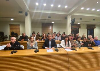 Υποψήφιος Δήμαρχος ο Λάζαρος Μαλούτας: «Η Κοζάνη του 2030 η νέα πρόκληση»- Τι είπαν Διαμαντοπούλου, Μπένος, Ασκούνης