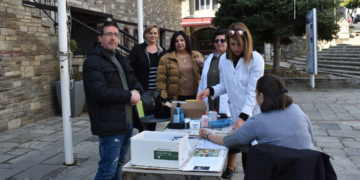 Μετρήσεις σακχάρου και αρτηριακής πίεσης από τον Δήμο Καστοριάς στο πλαίσιο της Παγκόσμιας Ημέρας Υγείας