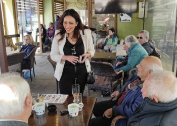 Στο Βόϊο η Έφη Μιχελάκη: «Επιτακτική η ανάγκη στήριξης των ορεινών περιοχών»