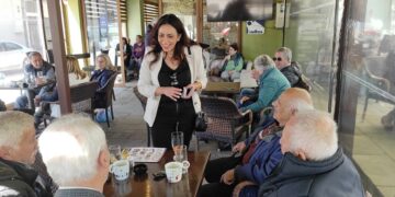 Στο Βόϊο η Έφη Μιχελάκη: «Επιτακτική η ανάγκη στήριξης των ορεινών περιοχών»