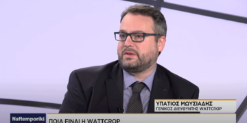 Υπάτιος Μωυσιάδης, Διευθύνων Σύμβουλος Wattcrop: «H ενίσχυση των δικτύων αναγκαία για την ανάπτυξη των ΑΠΕ»