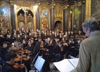 Το Μουσικό Σχολείο Πτολεμαΐδας είναι στη Βιέννη – Εικόνες από την τελευταία πρόβα