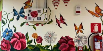 Ολοκληρώθηκε η “μεταμόρφωση” της Παιδιατρικής Κλινικής στο Μποδοσάκειο – Πανέμορφες ζωγραφιές στους τοίχους! ΦΩΤΟ