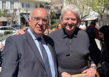 Ο Χρήστος Φώλιας στην Πτολεμαΐδα