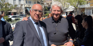 Ο Χρήστος Φώλιας στην Πτολεμαΐδα