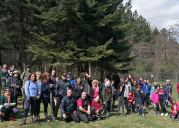 Πανεπιστήμιο Δυτικής Μακεδονίας: Ολοκληρώθηκε η τρίτη περιβαλλοντική δράση με τίτλο “Γνώρισε τον τόπο όπου ζεις και σπουδάζεις”