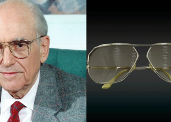Σε δημοπρασία βγήκαν τα γυαλιά που φορούσε ο Α. Παπανδρέου- Ποιος τα αγόρασε και σε ποια τιμή