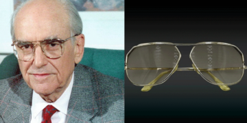Σε δημοπρασία βγήκαν τα γυαλιά που φορούσε ο Α. Παπανδρέου- Ποιος τα αγόρασε και σε ποια τιμή