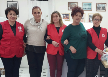 Πασχαλινά δέματα "αγάπης" διένειμε το Π.Τ. ΕΕΣ Πτολεμαΐδας, σε ευάλωτες οικογένειες της περιοχής